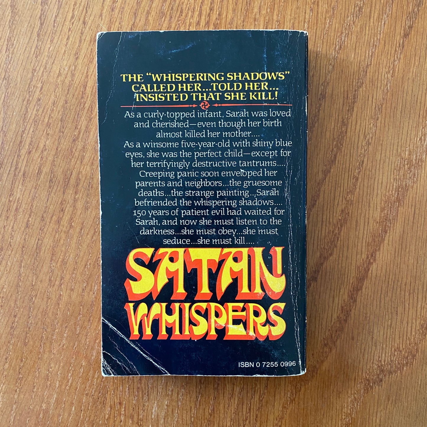 Satan Whispers - Clarissa Ross