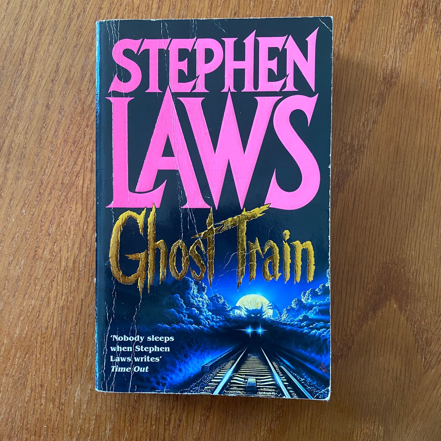 Ghost Train - Stephen Laws