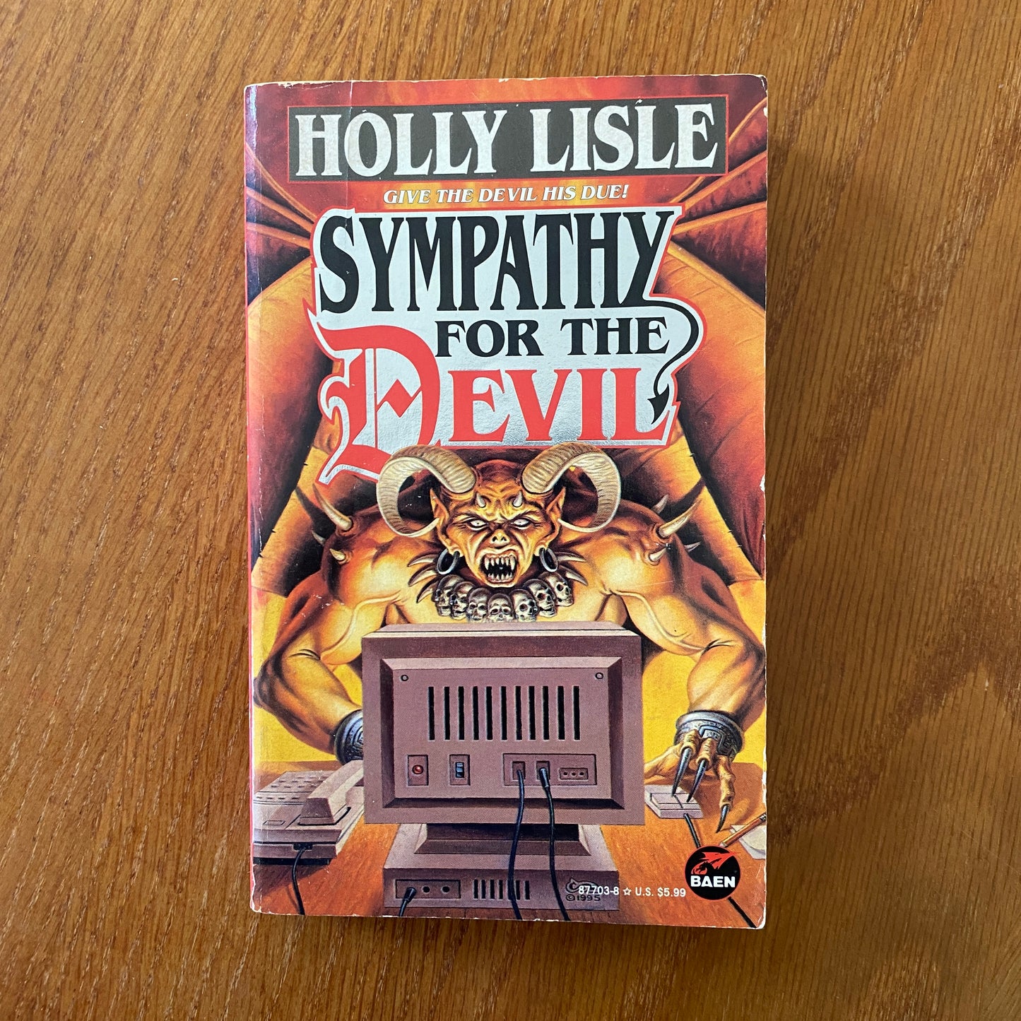 Sympathy For The Devil - Holly Lisle