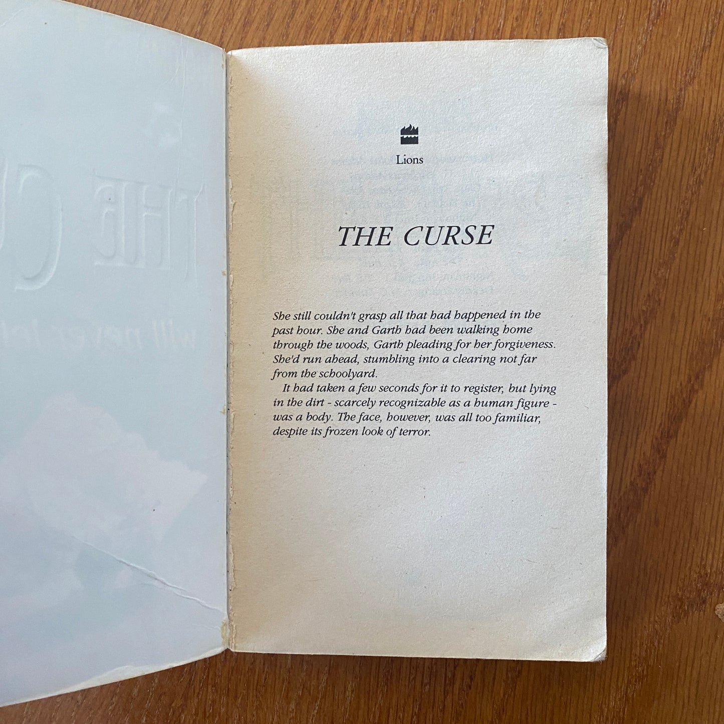The Curse - Cynthia Blair