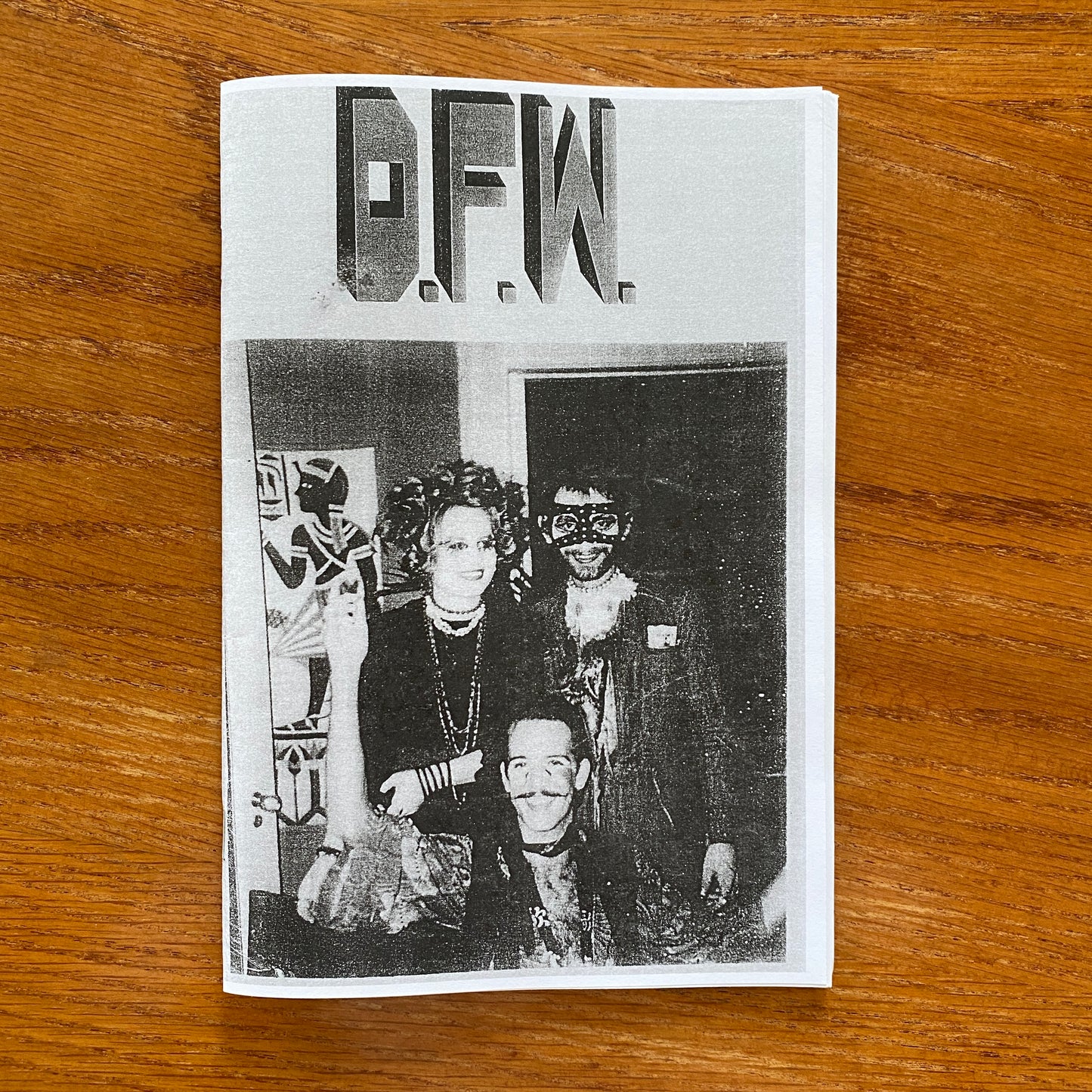 DFW Zine by Pez DFW