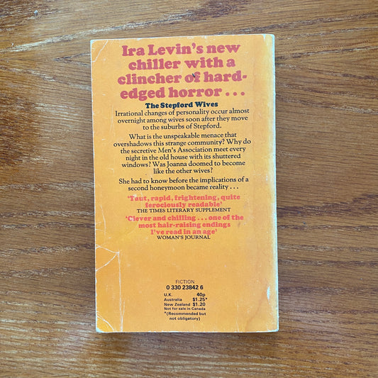 The Stepford Wives - Ira Levin