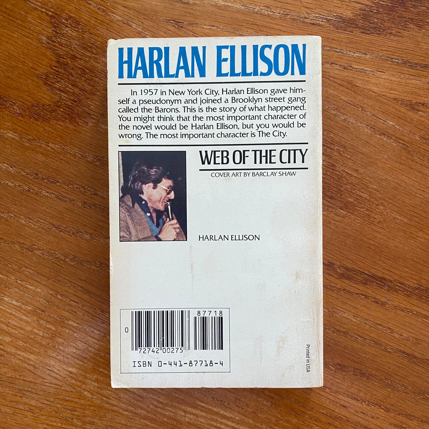 Web Of The City - Harlan Ellison