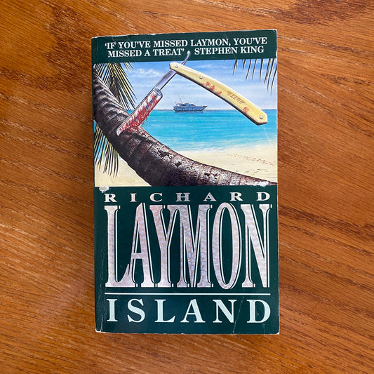 Richard Laymon - Island