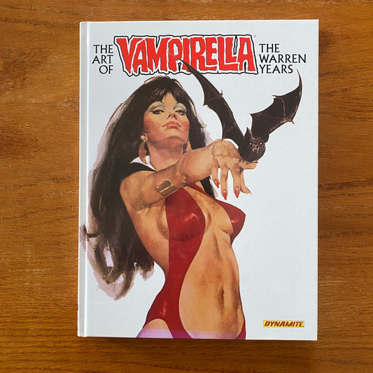 The Art of Vampirella: The Warren Years - José Villarubia & David Roach