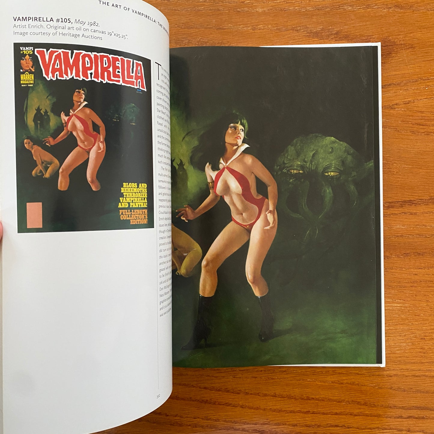 The Art of Vampirella: The Warren Years - José Villarubia & David Roach