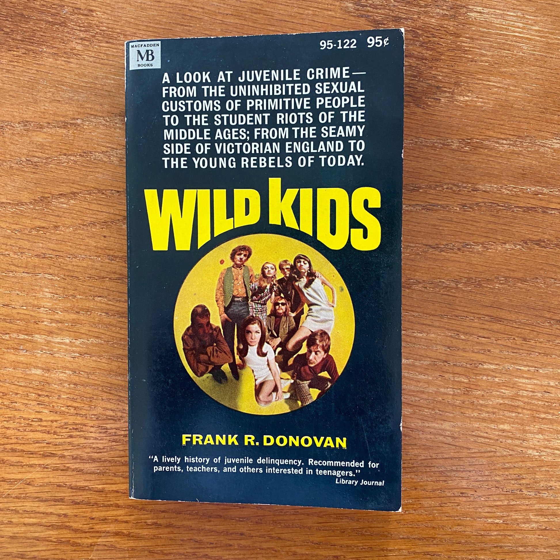 wild kids book