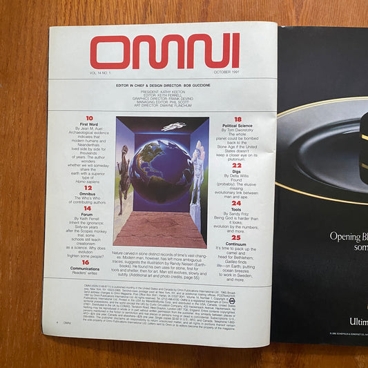 OMNI OCT 1991