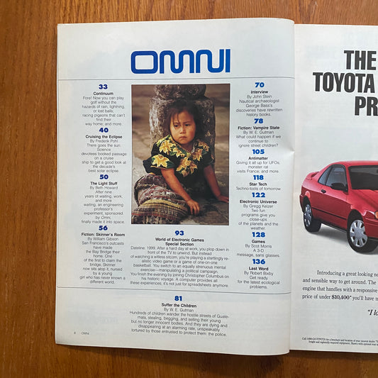 OMNI NOV 1991