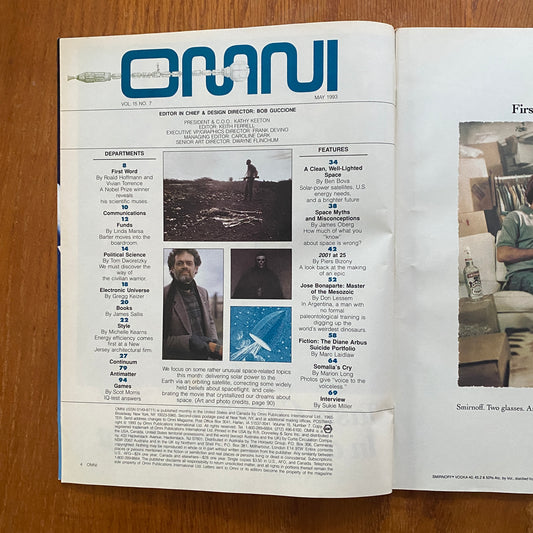 OMNI MAY 1993