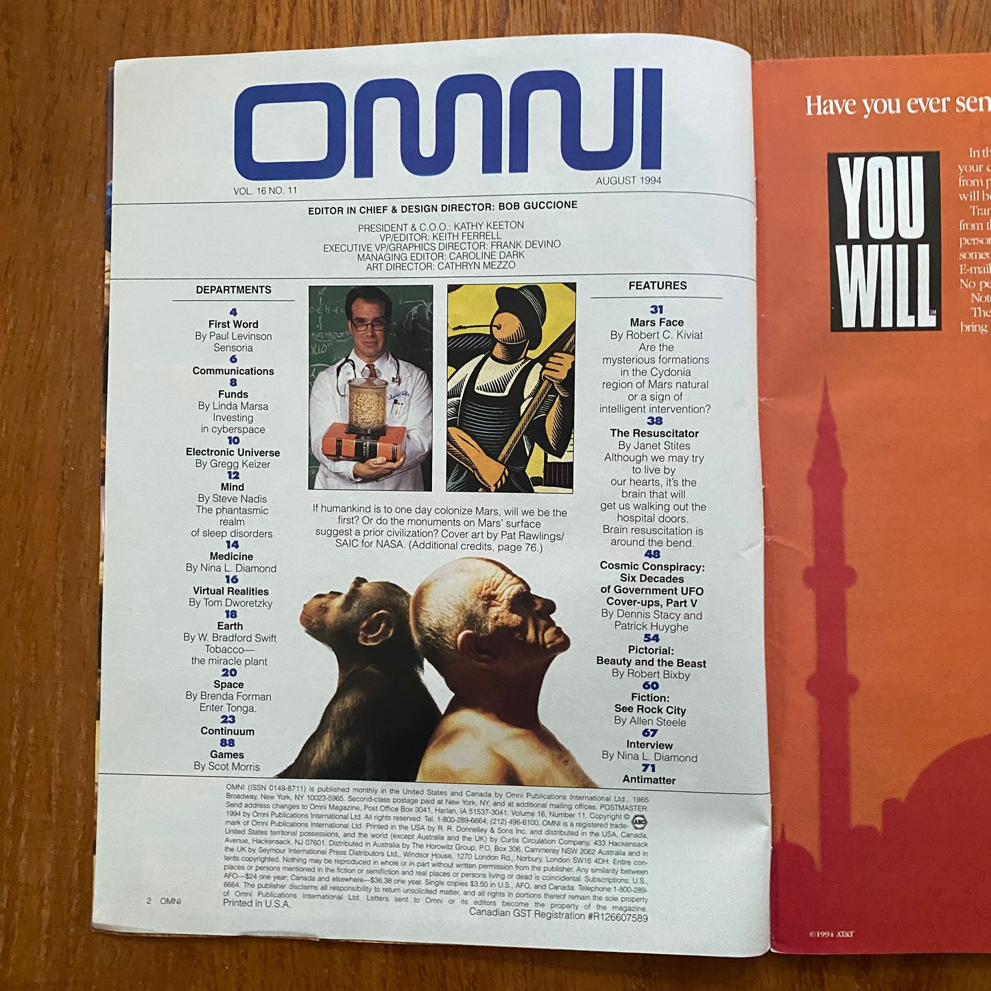 OMNI AUG 1994