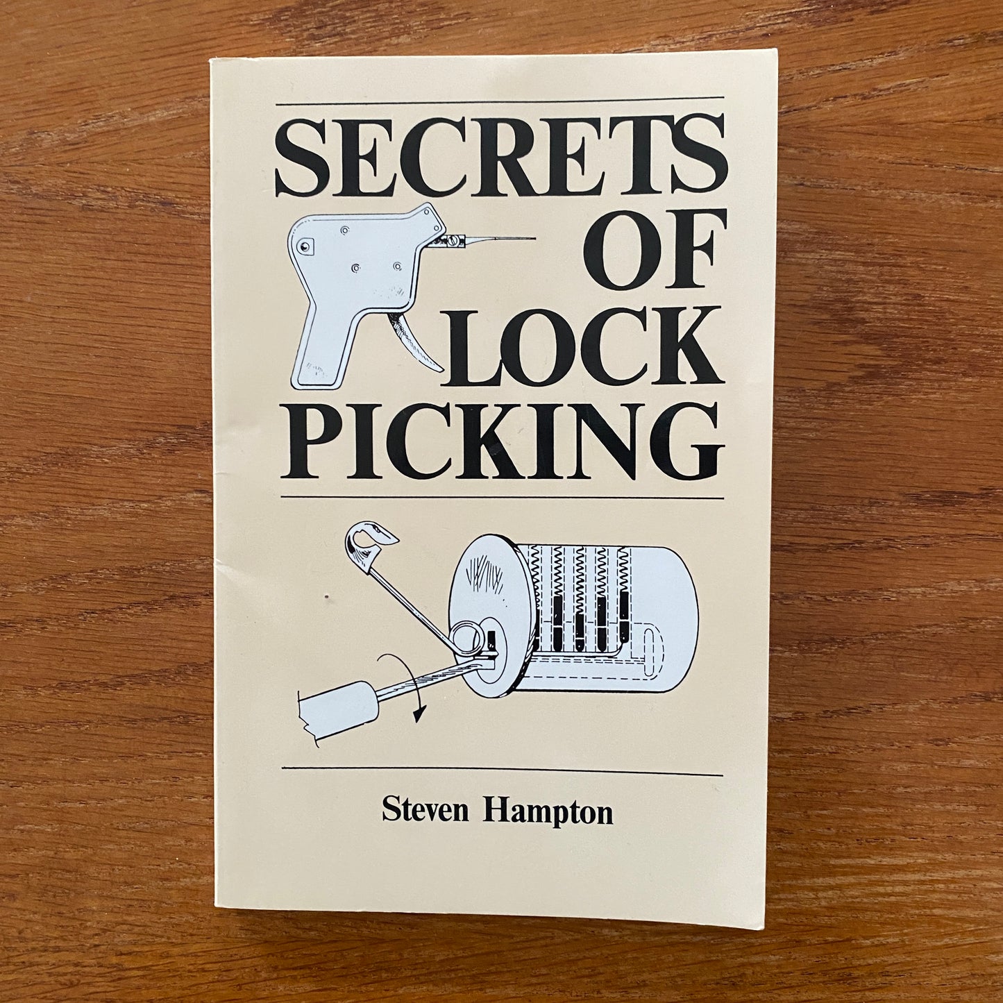 Secrets Of Lock Picking - Steven Hampton