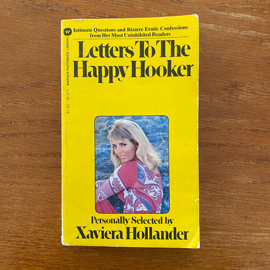 Letters To The Happy Hooker - Xaviera Hollander