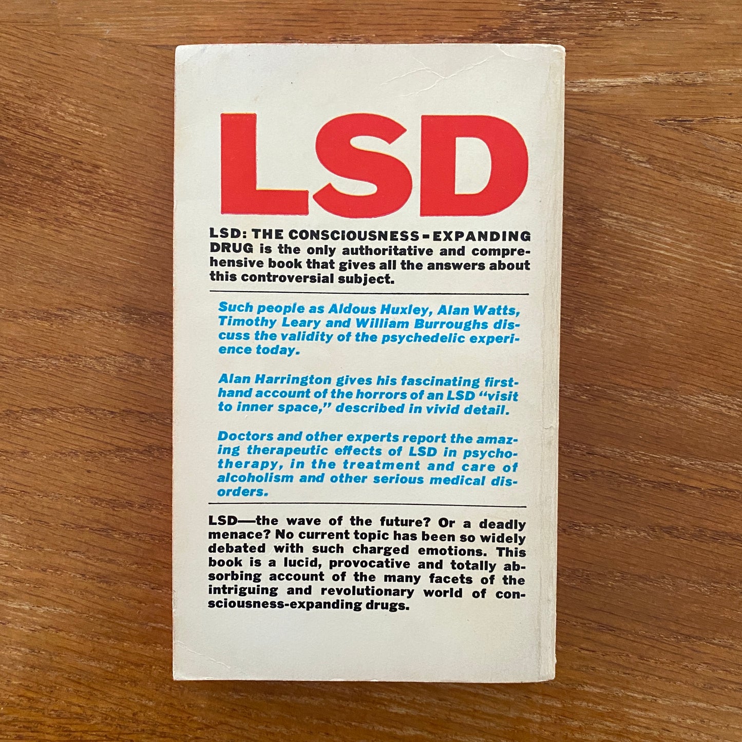 LSD: The Consciousness Expanding Drug - David Solomon