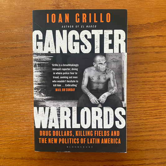 Gangster Warlords - Ioan Grillo