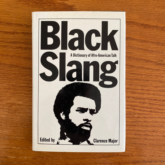 Black Slang - Clarence Major