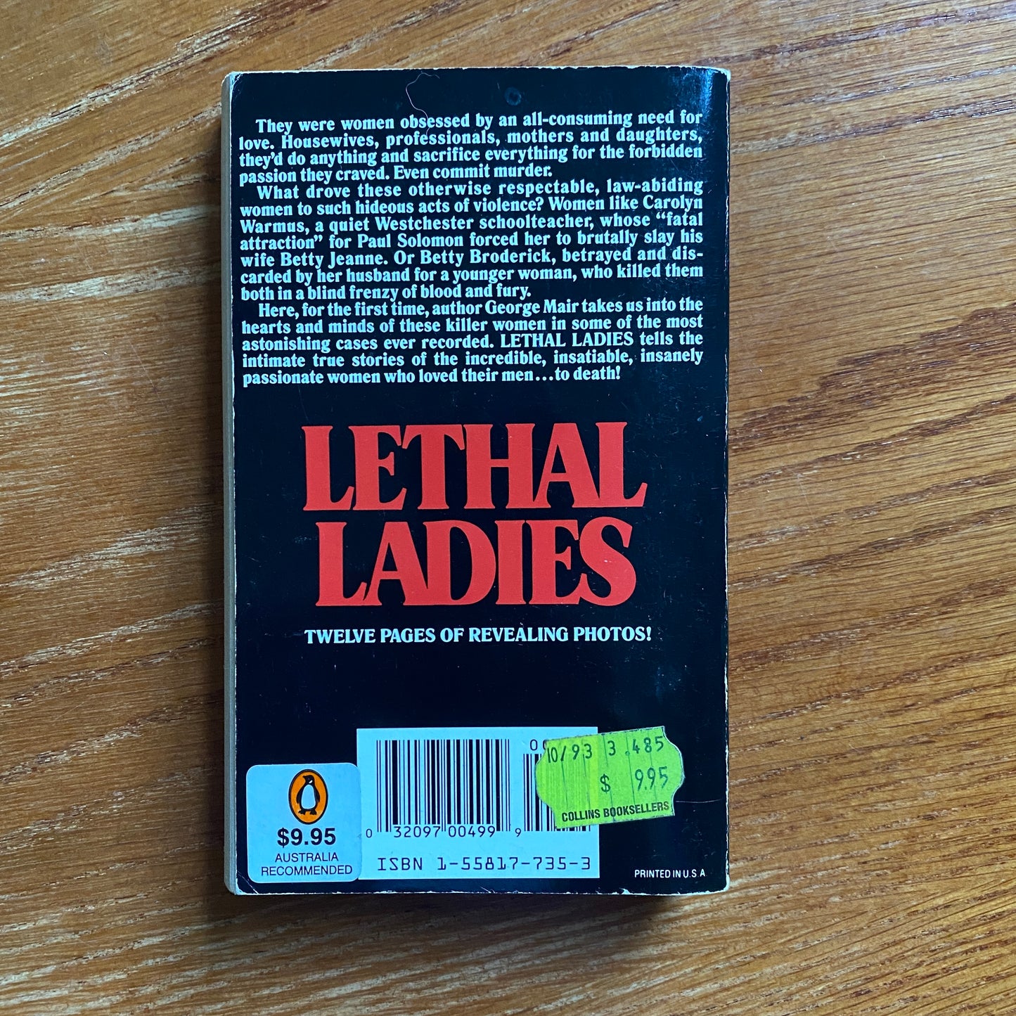 Lethal Ladies - George Mair