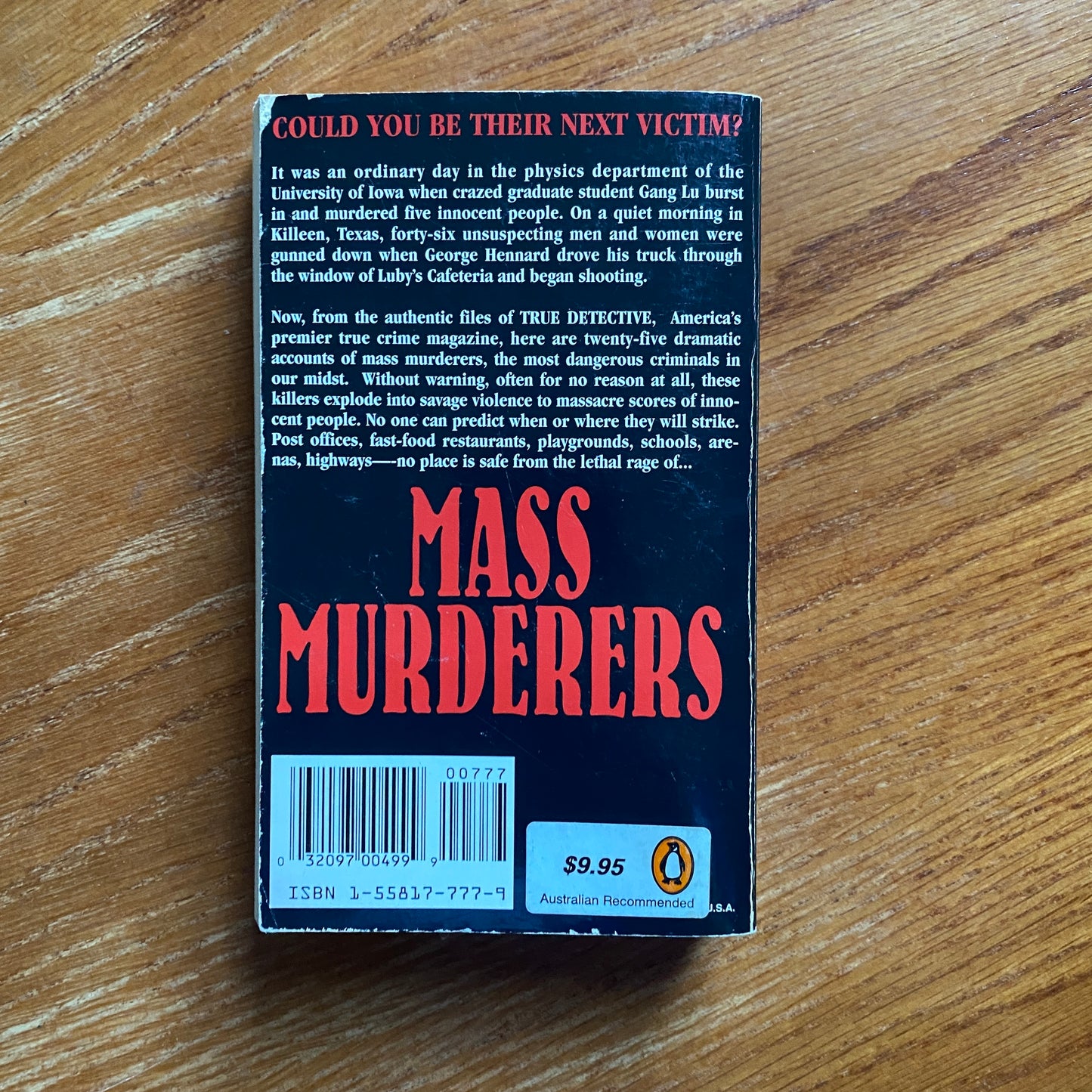 Mass Murderers - Rose G. Maselberg