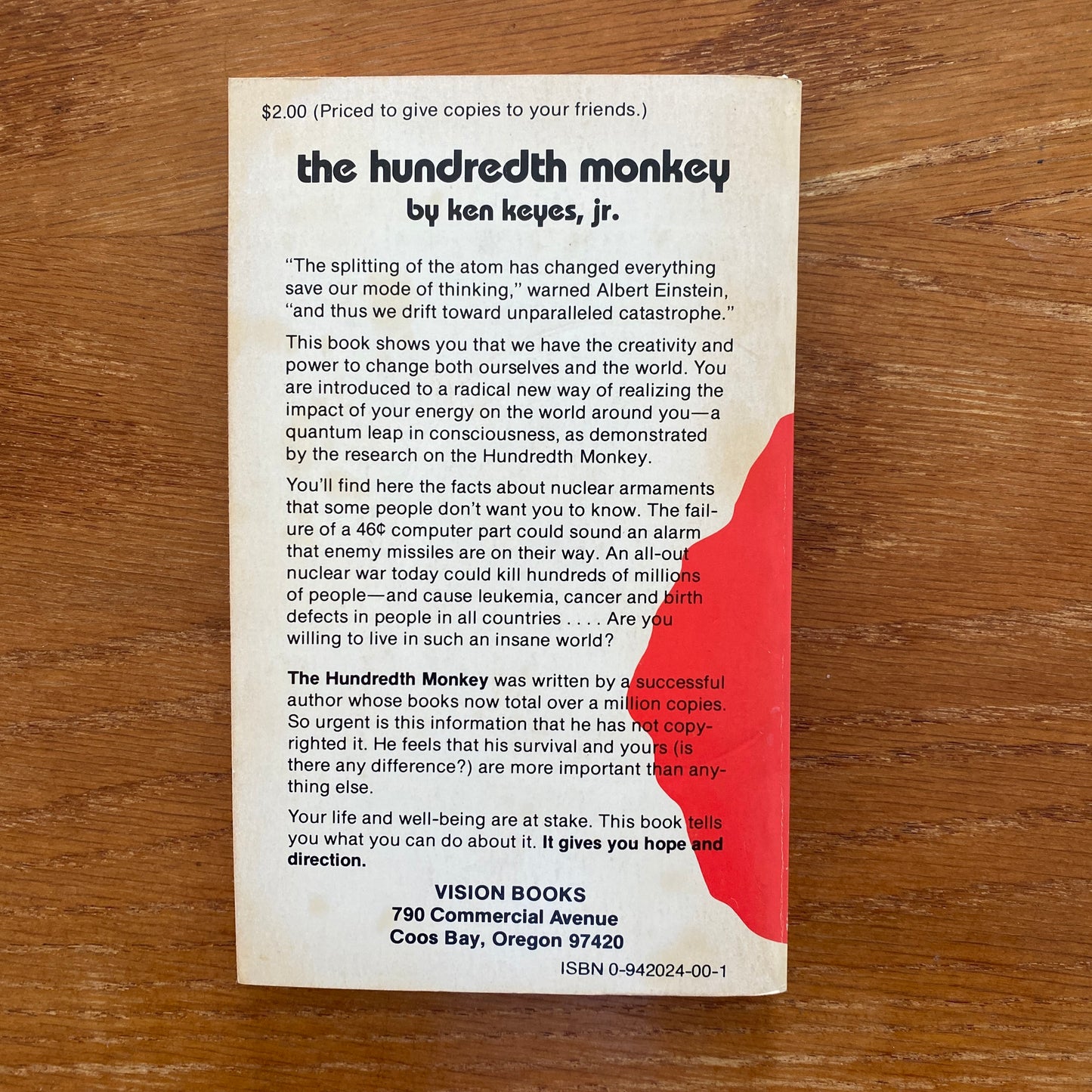 The Hundredth Monkey - Ken Keyes Jr