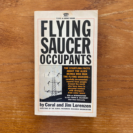 Flying Saucer Occupants -  Coral & Jim Lorenzen