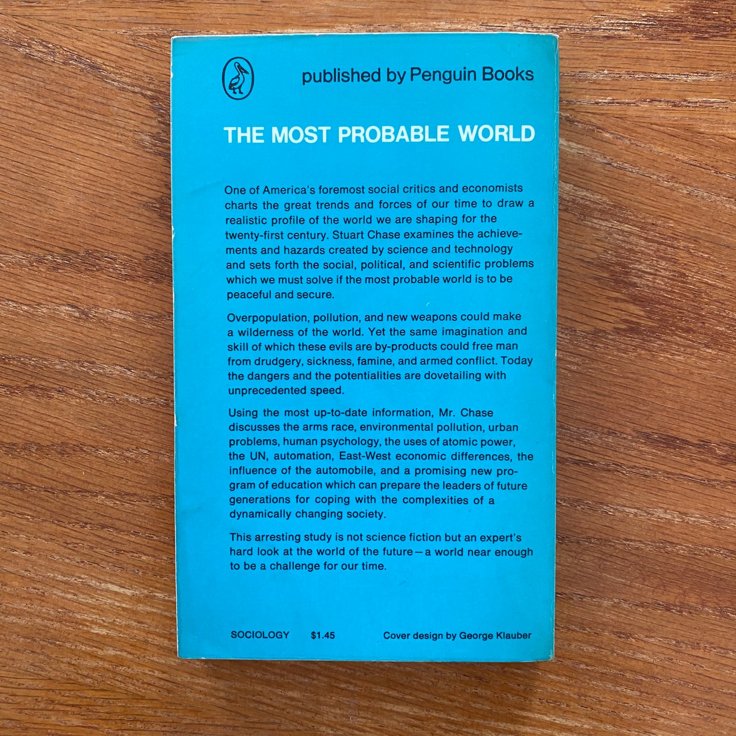 The Most Probable World - Stuart Chase