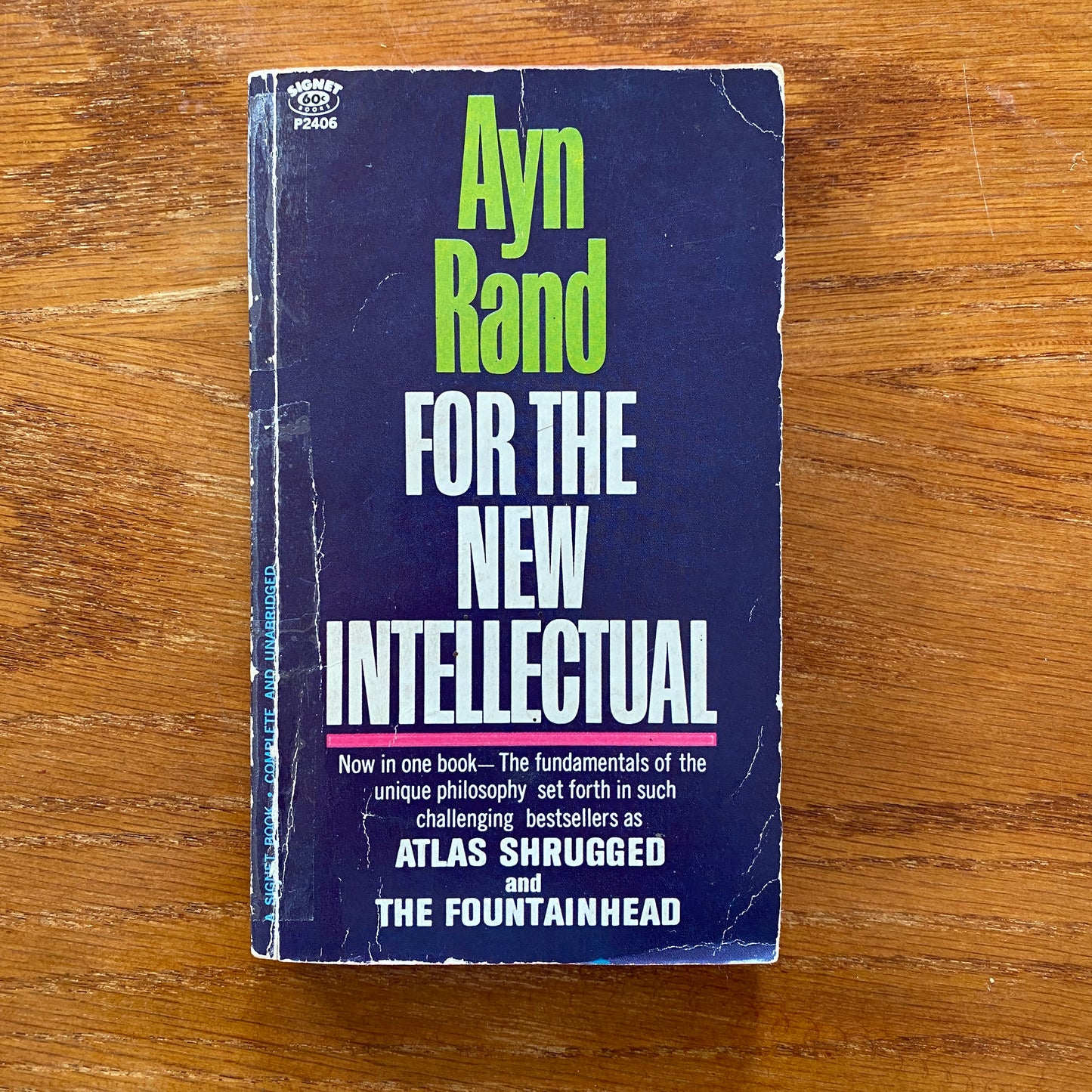 For The New Intellectual - Ayn Rand