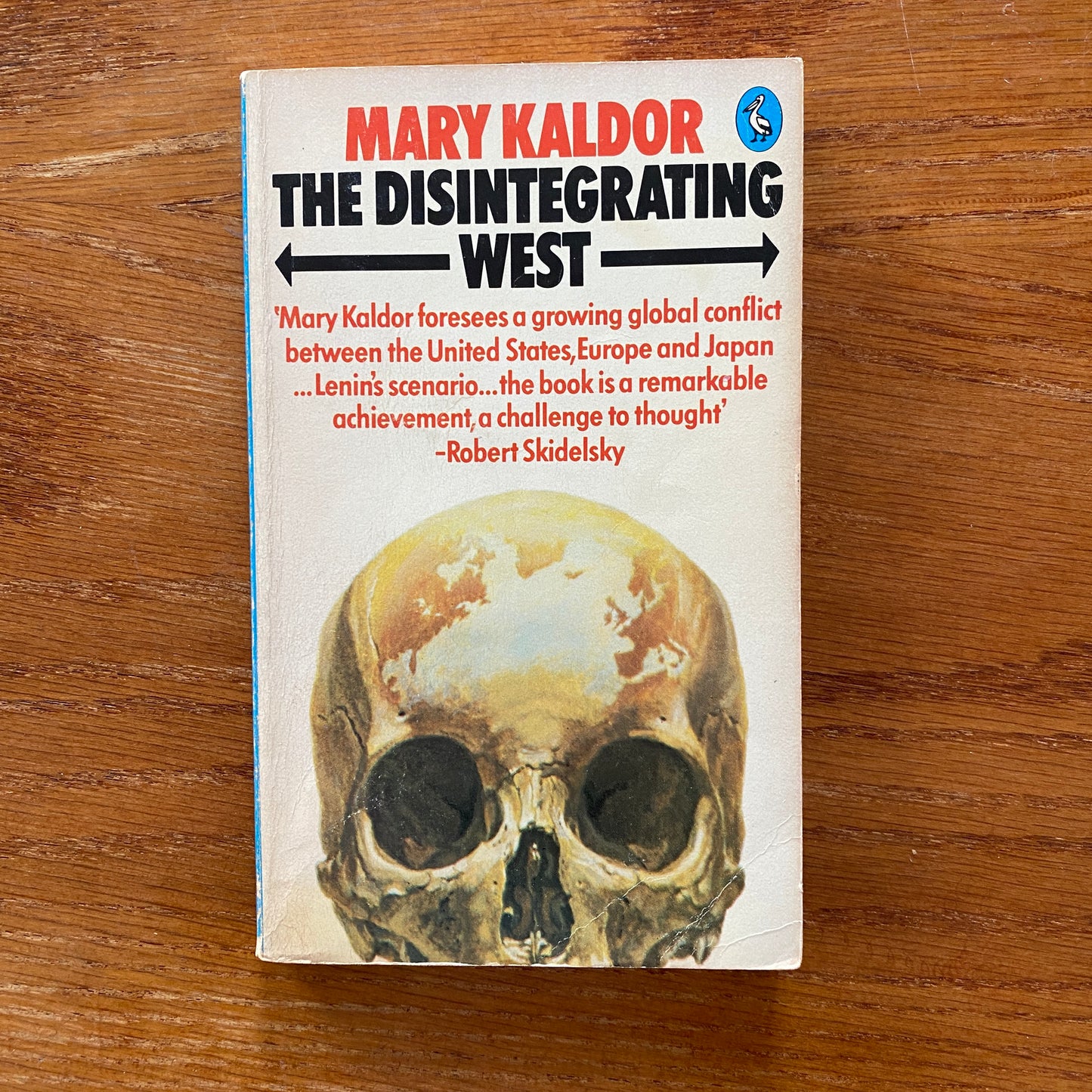 The Disintegrating West - Mary Kaldor