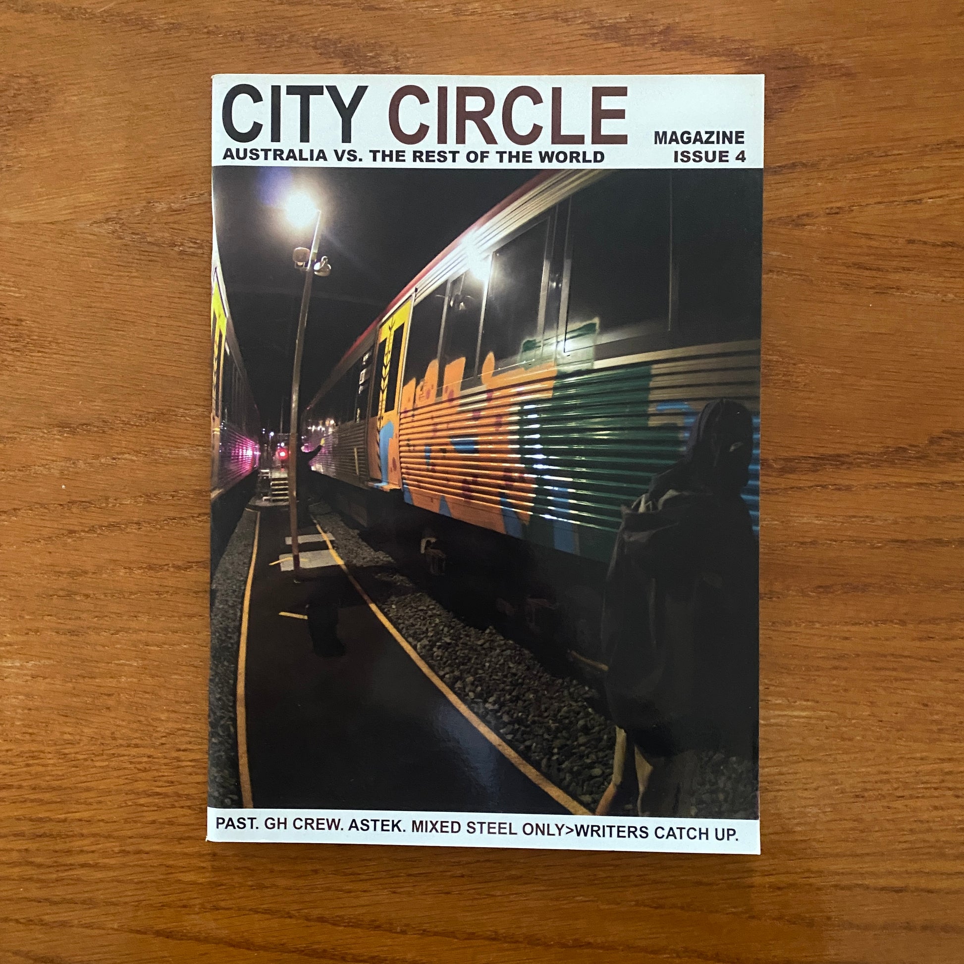 city circle graffiti magazine, australian graffiti, australian graffiti magazine, graff mags