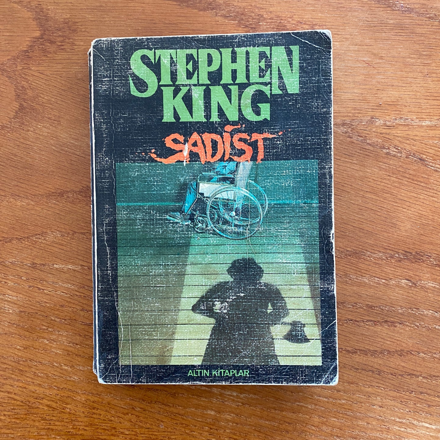 Sadist (Misery Turkish Edition) - Stephen King