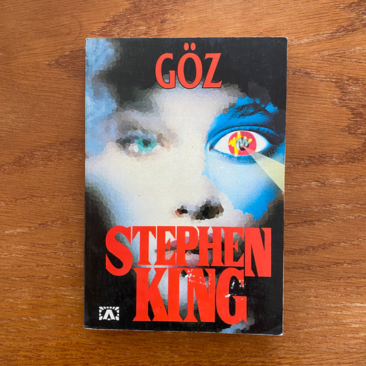 Göz  (Carrie Turkish Edition) - Stephen King