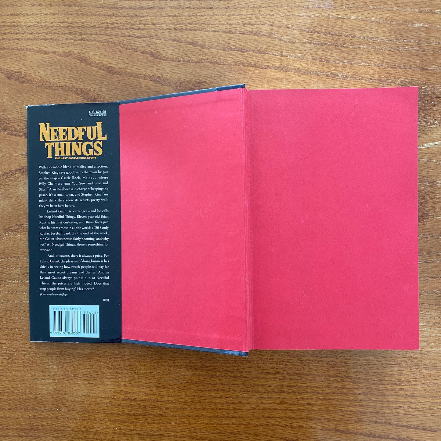 Needful Things - Stephen King