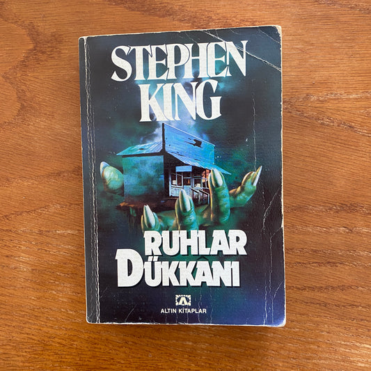 Ruhlar Dukkani (Needful Things Turkish Edition) - Stephen King