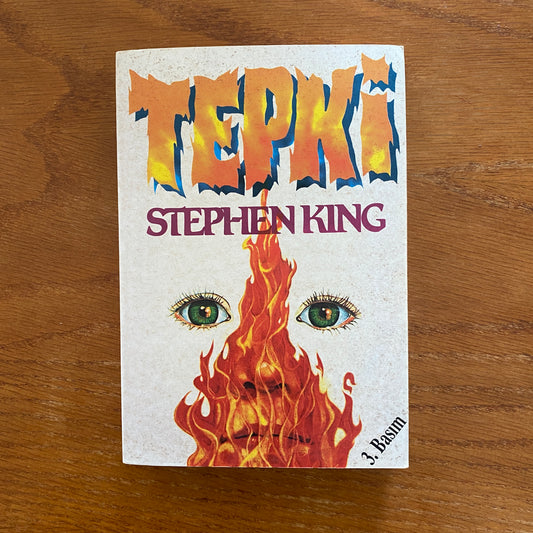 Tepki (Firestarter Turkish Edition) - Stephen King