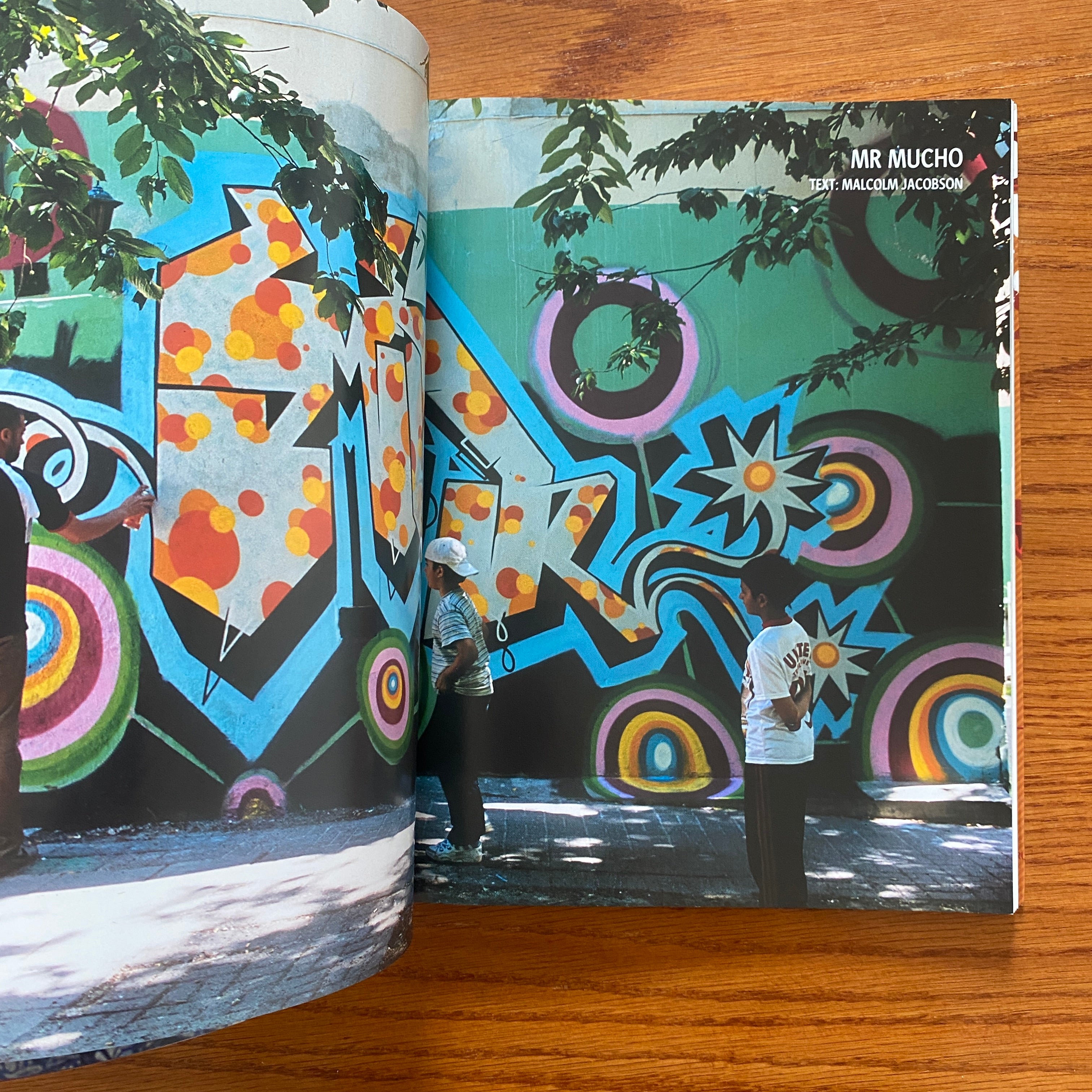 OVERGROUND - 9 SCANDANAVIAN GRAFFITI WRITERS – Rumorbooks