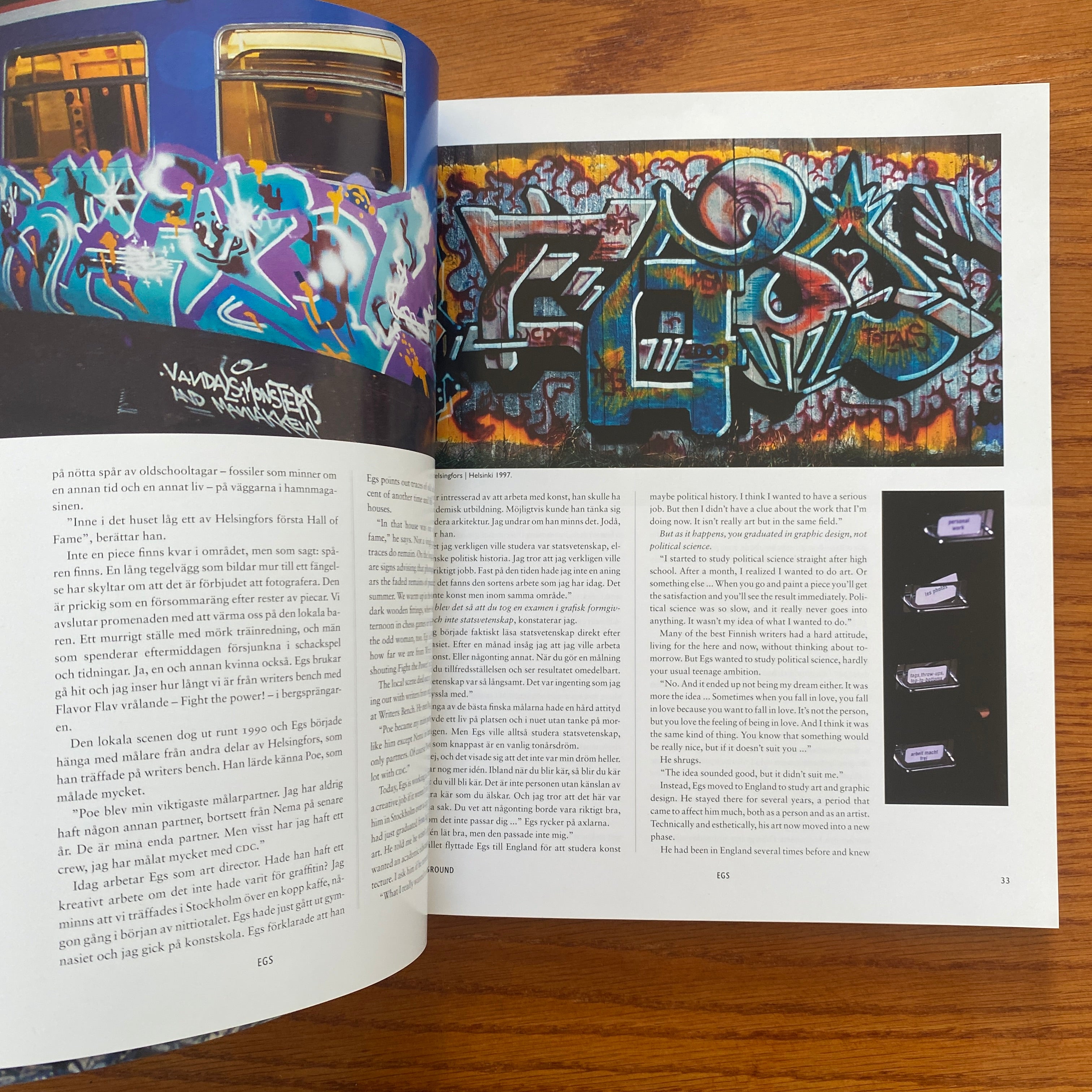 OVERGROUND - 9 SCANDANAVIAN GRAFFITI WRITERS – Rumorbooks