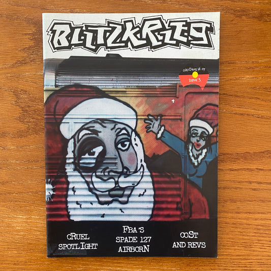 blitzkreig - hype magazine - rumor books - Australian graffiti - oz graff