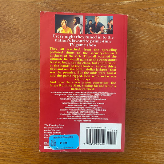 The Running Man - Stephen King