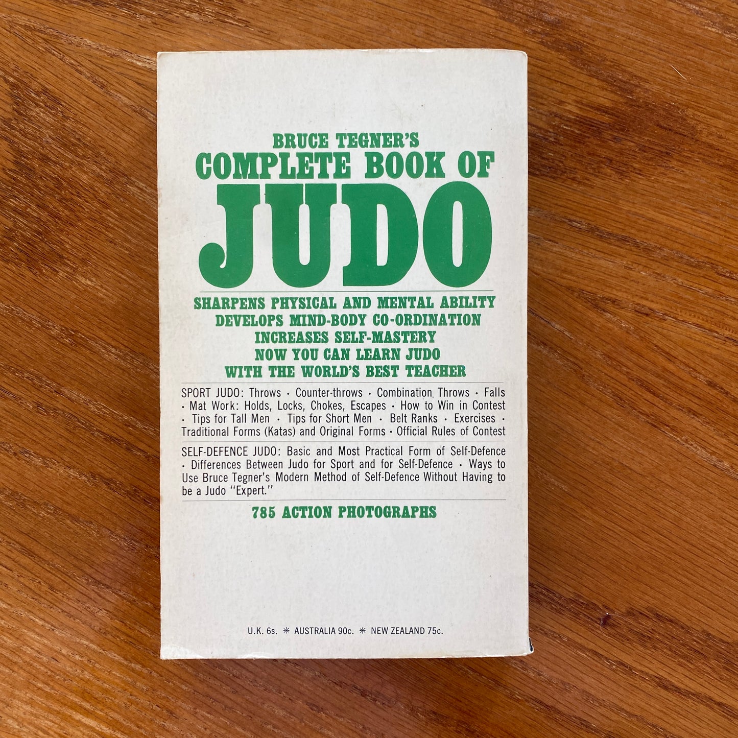 Bruce Tegner's Complete Book of Judo