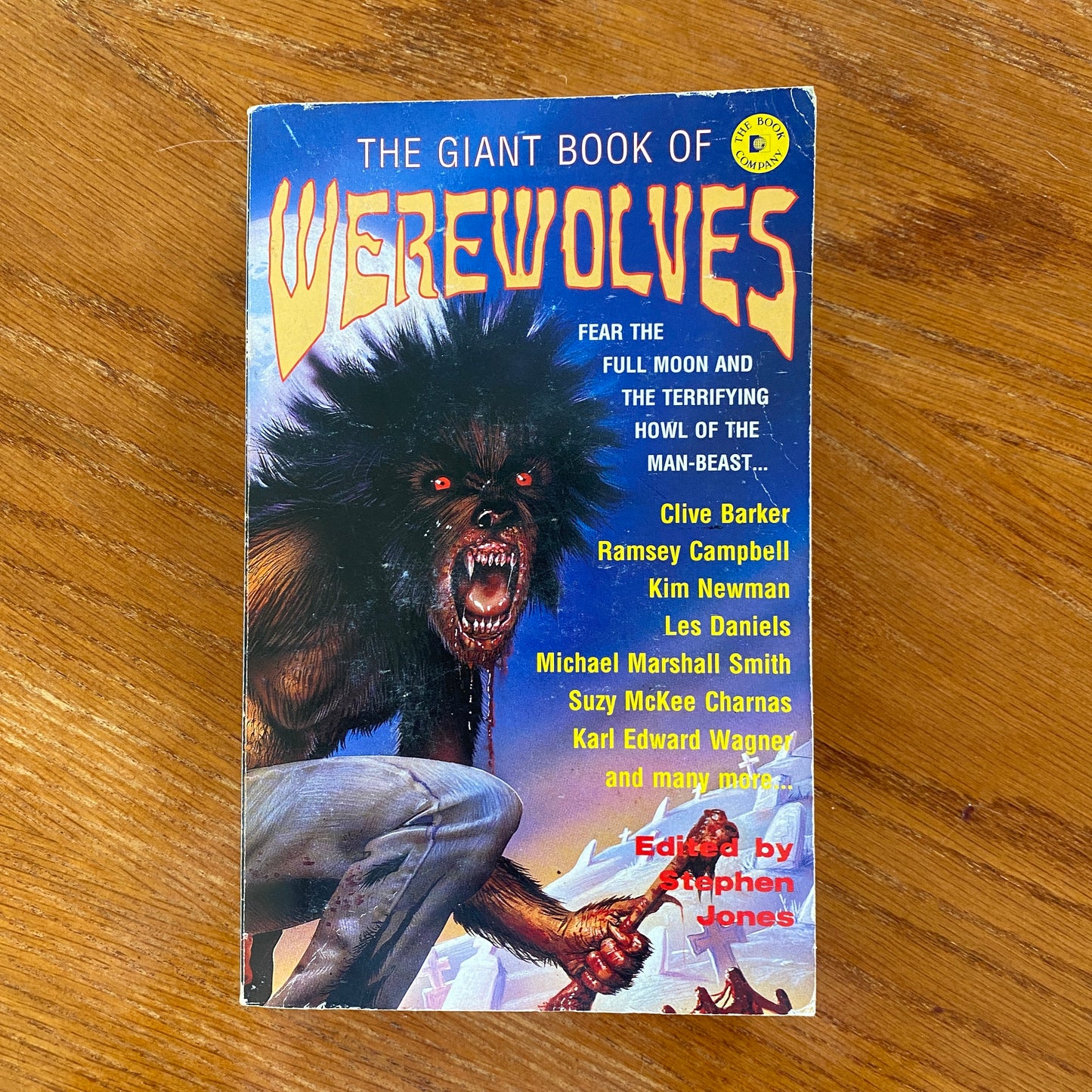 The Giant Book Of Werewolves - Clive Barker & More