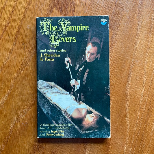 The Vampire Lovers - J. Sheridan Le Fanu