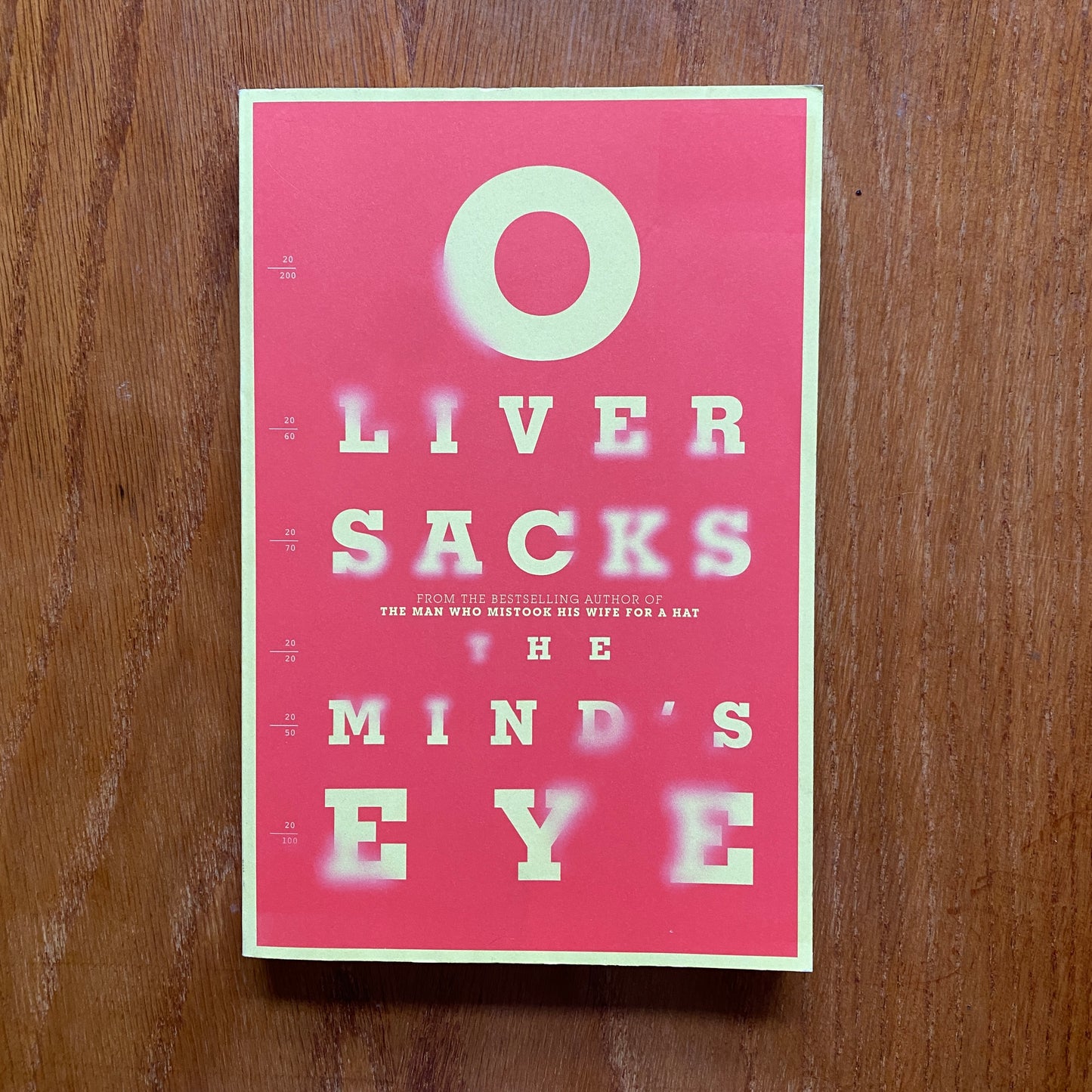 The Minds Eye - Oliver Sacks
