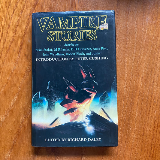 Vampire Stories - Peter Cushing