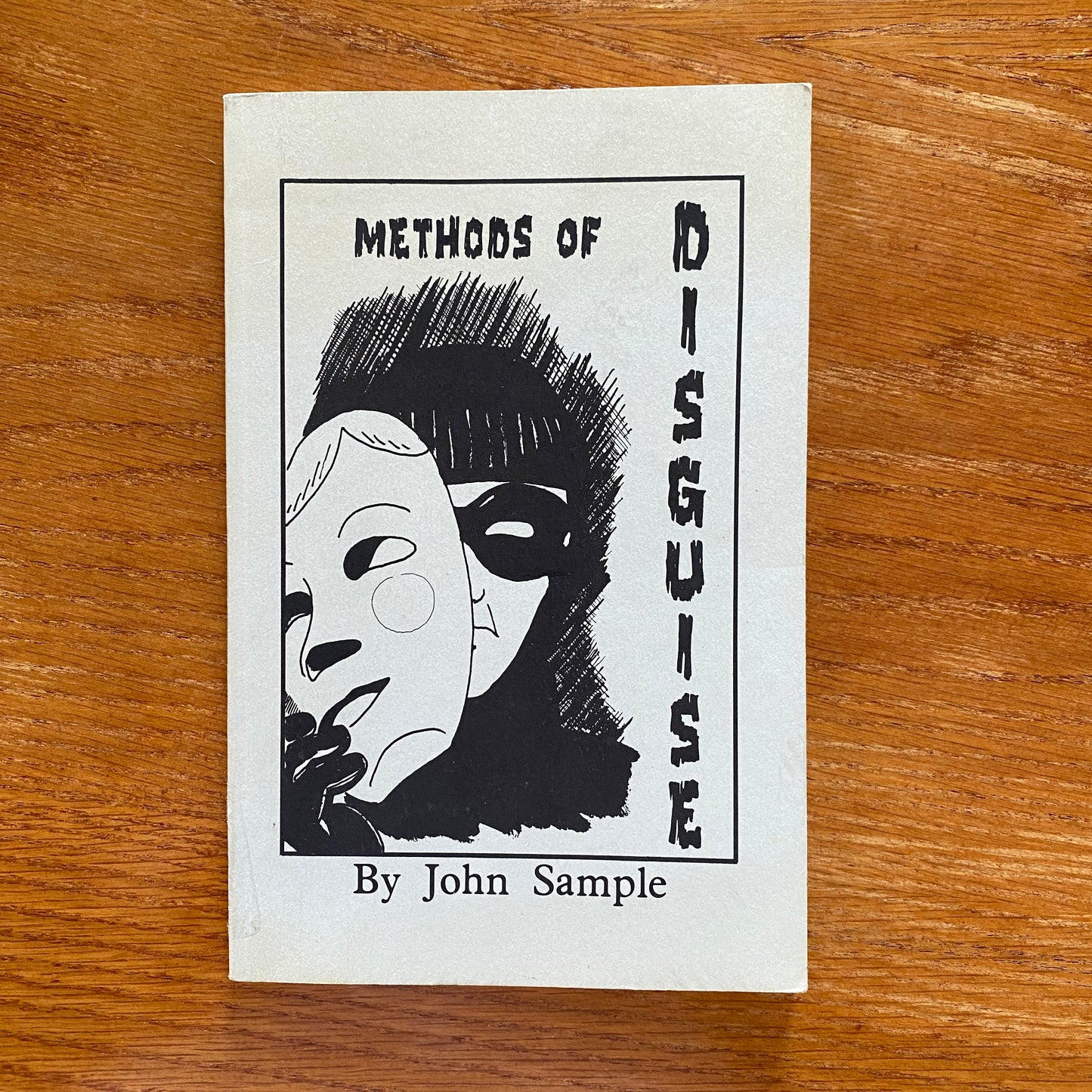 Methods Of Disguise - John Sample