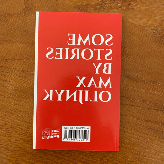 Some Stories - Max Olijnyk