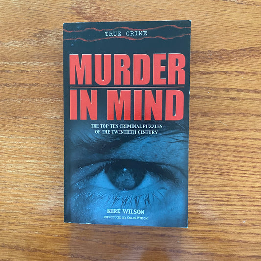 Murder In Mind - Kirk Wilson