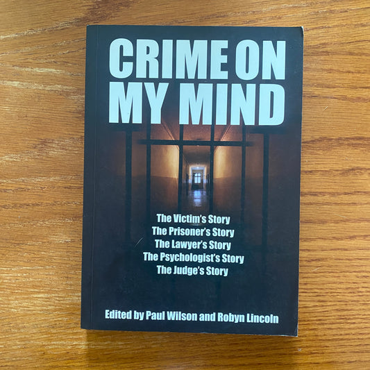 Crime On My Mind - Paul Wilson & Robyn Lincoln
