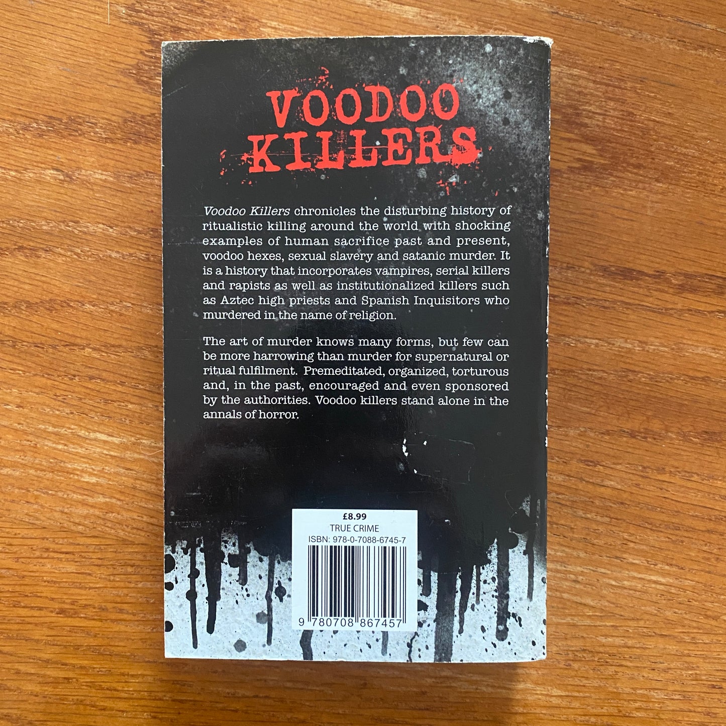 Voodoo Killers - Joseph Carlson