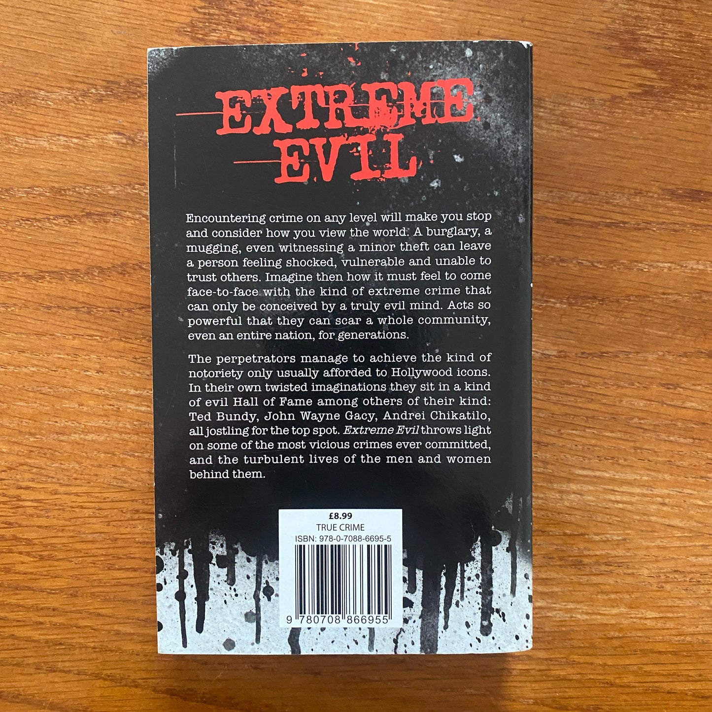 Extreme Evil - Phil Clarke Tom & Kate Briggs