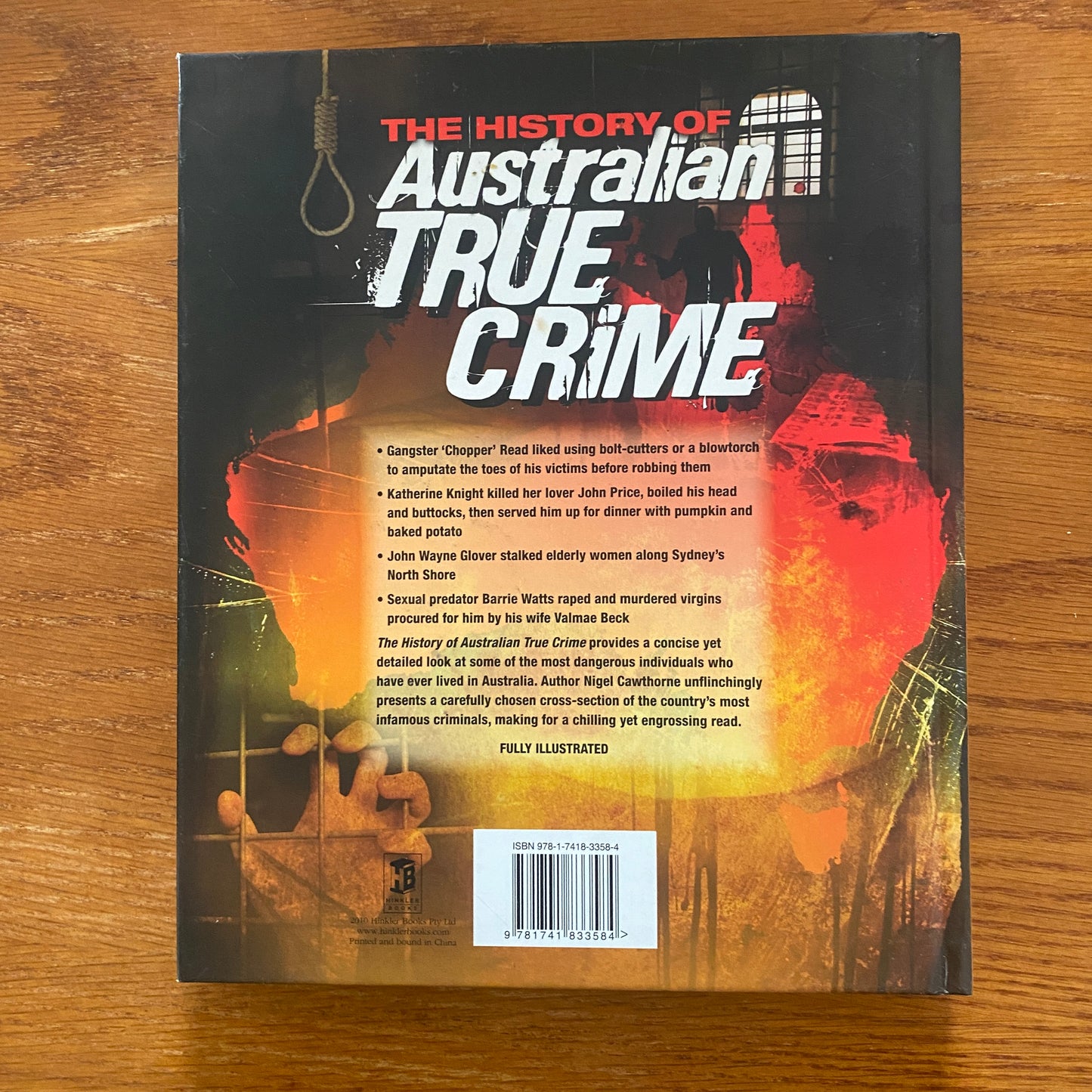 The History of Australian True Crime - Nigel Cawthorne