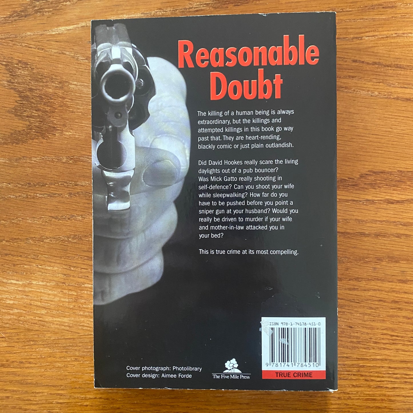 Reasonable Doubt: Bizarre Tales of Death & Justice - Wayne Howell